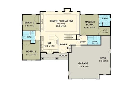 Dawson floor plan