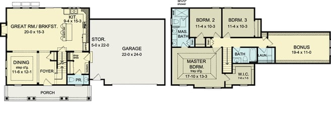 Magnolia floor plan