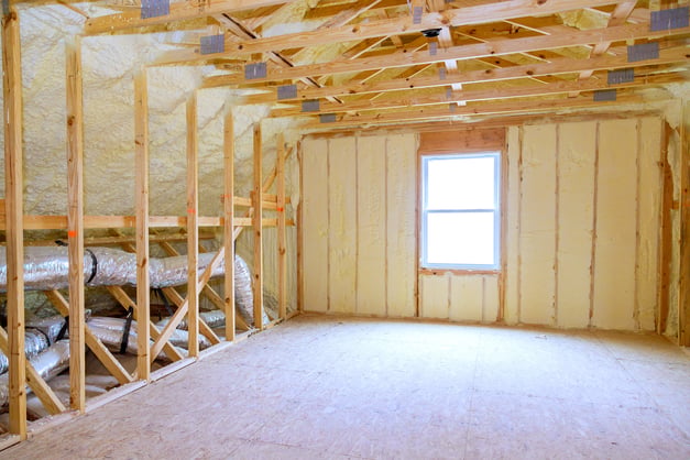 [Product Preview] Spray Foam Insulation for Exterior Walls