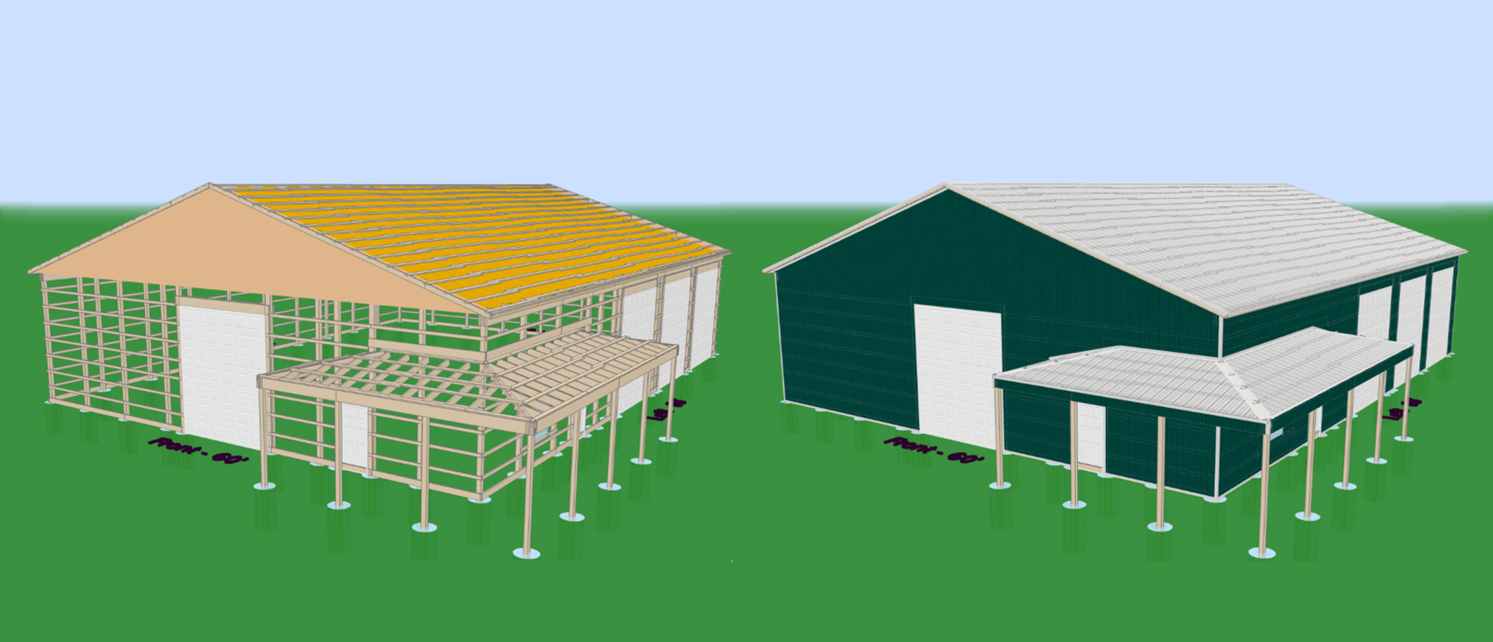 SmartBuild Systems for Pole Barns: Efficiency in Action