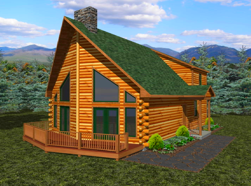 Did You Know that Barden Designs Log Homes?